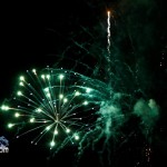 Fireworks At 2011 Boat Parade Hamilton Harbour Bermuda December 10 2011-1-21