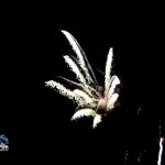 Fireworks At 2011 Boat Parade Hamilton Harbour Bermuda December 10 2011-1-23