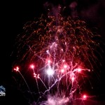Fireworks At 2011 Boat Parade Hamilton Harbour Bermuda December 10 2011-1-26