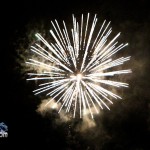 Fireworks At 2011 Boat Parade Hamilton Harbour Bermuda December 10 2011-1-31