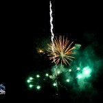 Fireworks At 2011 Boat Parade Hamilton Harbour Bermuda December 10 2011-1-33