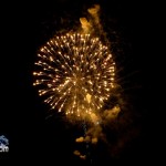 Fireworks At 2011 Boat Parade Hamilton Harbour Bermuda December 10 2011-1-34