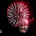 Fireworks At 2011 Boat Parade Hamilton Harbour Bermuda December 10 2011-1-36