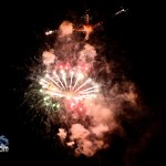 Fireworks At 2011 Boat Parade Hamilton Harbour Bermuda December 10 2011-1-38