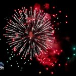 Fireworks At 2011 Boat Parade Hamilton Harbour Bermuda December 10 2011-1-39