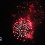 Fireworks At 2011 Boat Parade Hamilton Harbour Bermuda December 10 2011-1-4