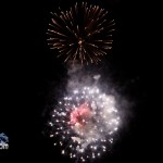 Fireworks At 2011 Boat Parade Hamilton Harbour Bermuda December 10 2011-1-41