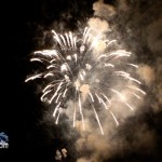 Fireworks At 2011 Boat Parade Hamilton Harbour Bermuda December 10 2011-1-43