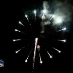 Fireworks At 2011 Boat Parade Hamilton Harbour Bermuda December 10 2011-1-44