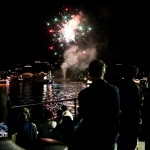 Fireworks At 2011 Boat Parade Hamilton Harbour Bermuda December 10 2011-1-45