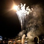 Fireworks At 2011 Boat Parade Hamilton Harbour Bermuda December 10 2011-1-48