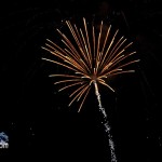 Fireworks At 2011 Boat Parade Hamilton Harbour Bermuda December 10 2011-1-6