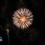 Fireworks At 2011 Boat Parade Hamilton Harbour Bermuda December 10 2011-1-8
