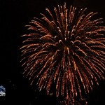 Fireworks At 2011 Boat Parade Hamilton Harbour Bermuda December 10 2011-1-9