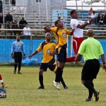 Friendship Semi-Final- North Village Rams vs St. David’s Warriors Football Soccer Bermuda December 27 2011-1-11