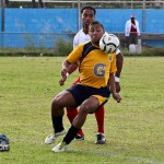 Friendship Semi-Final- North Village Rams vs St. David’s Warriors Football Soccer Bermuda December 27 2011-1