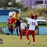 Friendship Semi-Final- North Village Rams vs St. David’s Warriors Football Soccer Bermuda December 27 2011-1-16