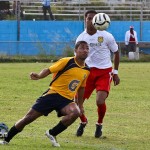 Friendship Semi-Final- North Village Rams vs St. David’s Warriors Football Soccer Bermuda December 27 2011-1-2