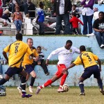 Friendship Semi-Final- North Village Rams vs St. David’s Warriors Football Soccer Bermuda December 27 2011-1-24
