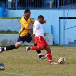 Friendship Semi-Final- North Village Rams vs St. David’s Warriors Football Soccer Bermuda December 27 2011-1-26