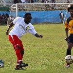 Friendship Semi-Final- North Village Rams vs St. David’s Warriors Football Soccer Bermuda December 27 2011-1-35