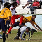 Friendship Semi-Final- North Village Rams vs St. David’s Warriors Football Soccer Bermuda December 27 2011-1-43