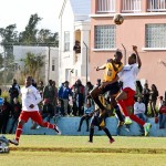 Friendship Semi-Final- North Village Rams vs St. David’s Warriors Football Soccer Bermuda December 27 2011-1-63