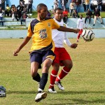 Friendship Semi-Final- North Village Rams vs St. David’s Warriors Football Soccer Bermuda December 27 2011-1-9