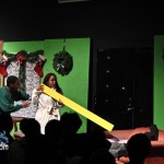 Santa's Pink Suit CBA Cedarbridge Academy Christmas Play Bermuda December 2 2011-1-11