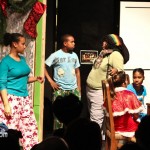 Santa's Pink Suit CBA Cedarbridge Academy Christmas Play Bermuda December 2 2011-1-13