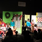Santa's Pink Suit CBA Cedarbridge Academy Christmas Play Bermuda December 2 2011-1
