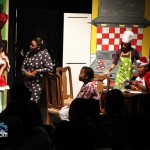 Santa's Pink Suit CBA Cedarbridge Academy Christmas Play Bermuda December 2 2011-1-17