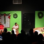 Santa's Pink Suit CBA Cedarbridge Academy Christmas Play Bermuda December 2 2011-1-22