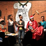 Santa's Pink Suit CBA Cedarbridge Academy Christmas Play Bermuda December 2 2011-1-24