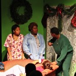 Santa's Pink Suit CBA Cedarbridge Academy Christmas Play Bermuda December 2 2011-1-4