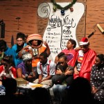 Santa's Pink Suit CBA Cedarbridge Academy Christmas Play Bermuda December 2 2011-1-40