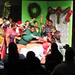 Santa's Pink Suit CBA Cedarbridge Academy Christmas Play Bermuda December 2 2011-1-42