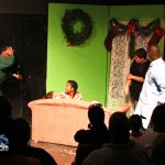 Santa's Pink Suit CBA Cedarbridge Academy Christmas Play Bermuda December 2 2011-1-47