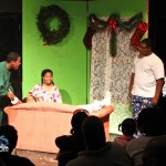 Santa's Pink Suit CBA Cedarbridge Academy Christmas Play Bermuda December 2 2011-1-50