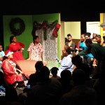 Santa's Pink Suit CBA Cedarbridge Academy Christmas Play Bermuda December 2 2011-1-6