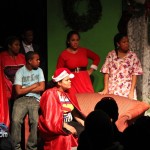 Santa's Pink Suit CBA Cedarbridge Academy Christmas Play Bermuda December 2 2011-1-7