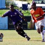 X’Roads vs Flanagan’s Onion’s Football Soccer Bermuda December 27 2011-1-11