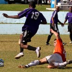 X’Roads vs Flanagan’s Onion’s Football Soccer Bermuda December 27 2011-1-12