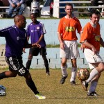 X’Roads vs Flanagan’s Onion’s Football Soccer Bermuda December 27 2011-1-13