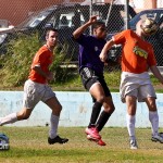 X’Roads vs Flanagan’s Onion’s Football Soccer Bermuda December 27 2011-1