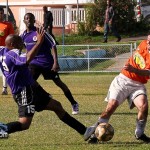 X’Roads vs Flanagan’s Onion’s Football Soccer Bermuda December 27 2011-1-24