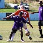 X’Roads vs Flanagan’s Onion’s Football Soccer Bermuda December 27 2011-1-25