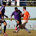 X’Roads vs Flanagan’s Onion’s Football Soccer Bermuda December 27 2011-1-27