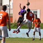 X’Roads vs Flanagan’s Onion’s Football Soccer Bermuda December 27 2011-1-3