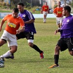 X’Roads vs Flanagan’s Onion’s Football Soccer Bermuda December 27 2011-1-33